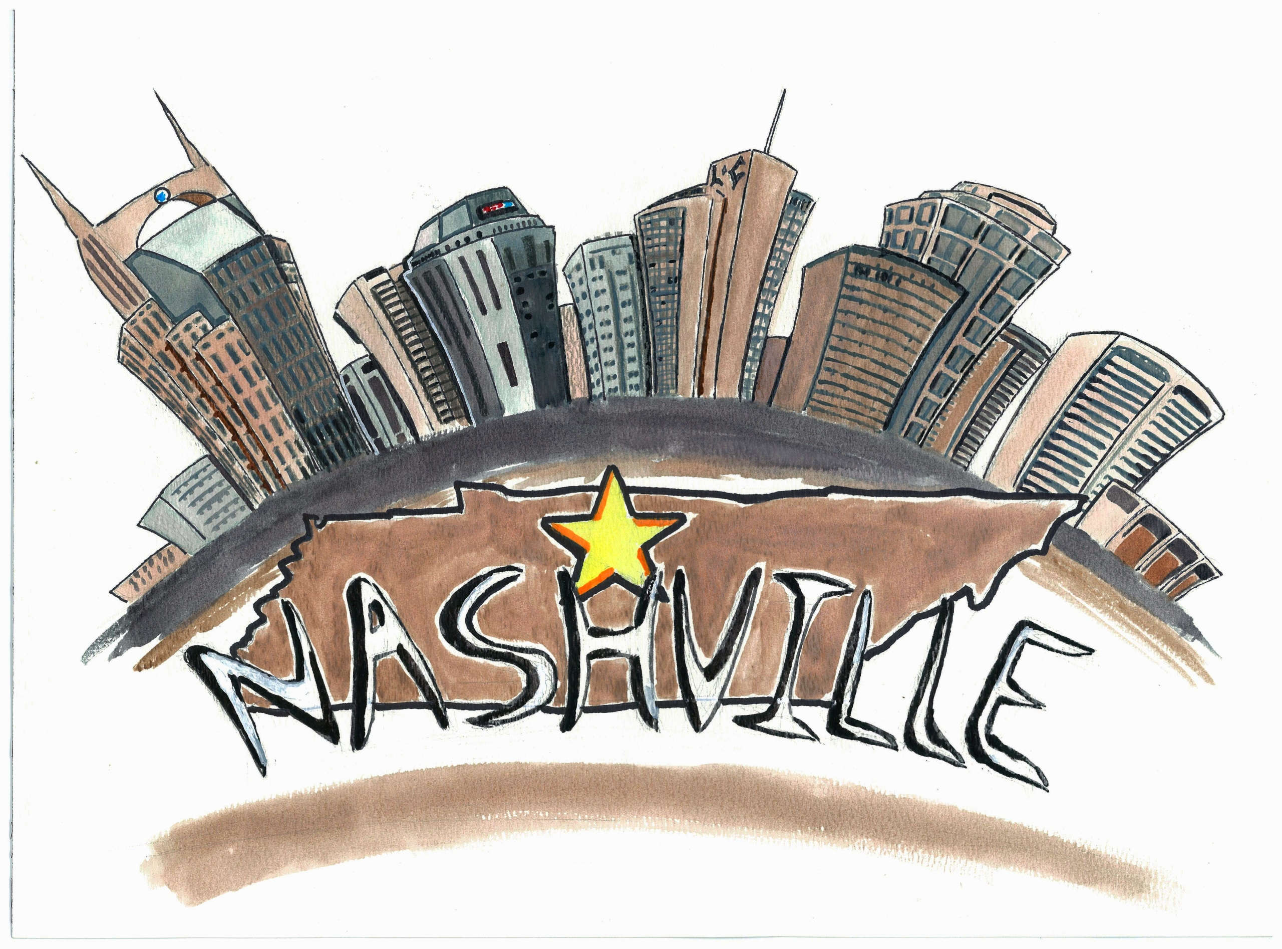 Nashville Arc Color Concept